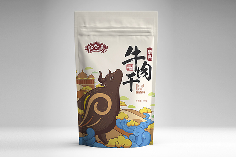 牛肉干包裝設(shè)計(jì)有什么技巧？