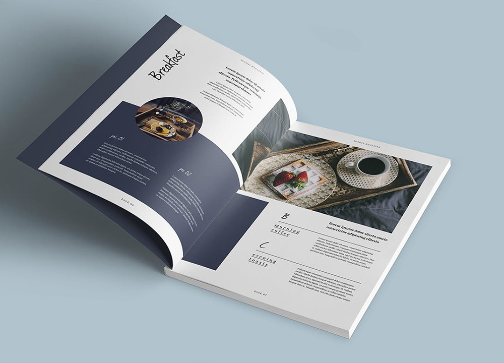 企業(yè)畫冊多少錢一個p？畫冊設計的費用為什么要這樣收費？