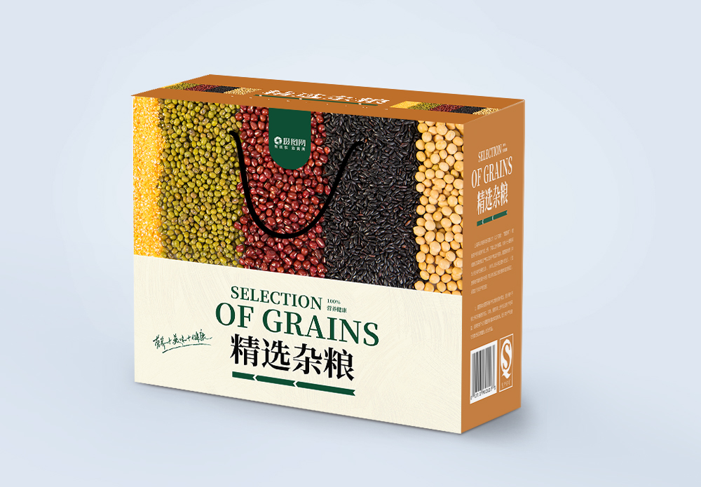 五谷雜糧包裝設(shè)計(jì)要點(diǎn)是什么？怎樣設(shè)計(jì)比較好