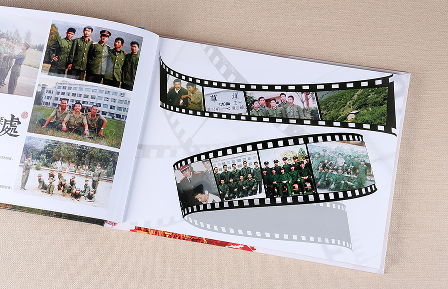 戰(zhàn)友聚會紀(jì)念冊設(shè)計(jì)