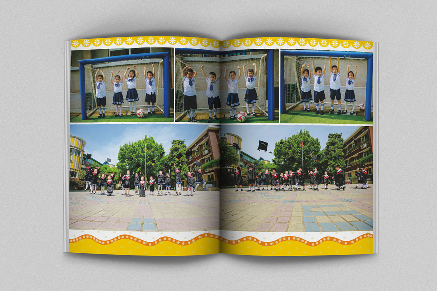 幼兒園畢業(yè)紀念冊設(shè)計
