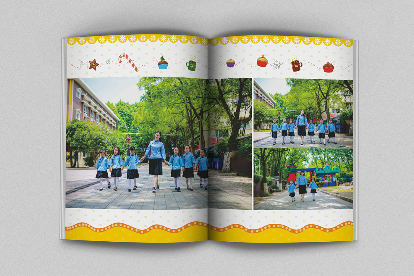 幼兒園畢業(yè)紀念冊設(shè)計
