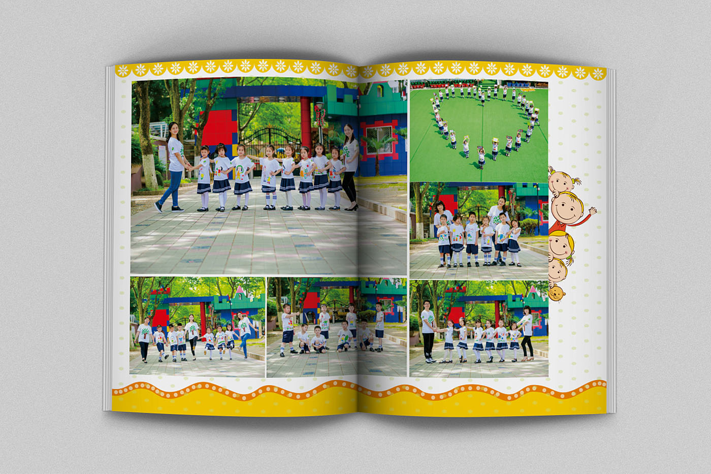 幼兒園畢業(yè)紀念冊設(shè)計