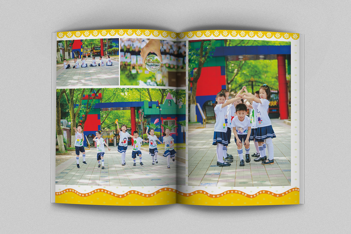 幼兒園畢業(yè)紀念冊設(shè)計