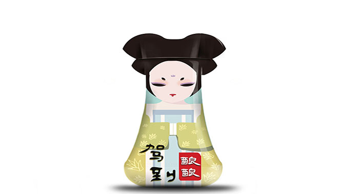 創(chuàng)意米酒包裝設計-酒類包裝設計公司