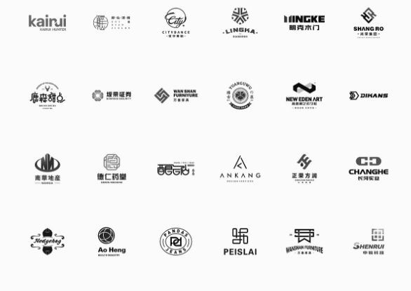logo設(shè)計有哪幾種類型？